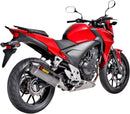 Honda CBR 500 R [AKRAPOVIC] – Karbonfaser Endschalldämpfer-1