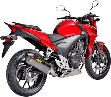 Honda CBR 500 R [AKRAPOVIC] – Karbonfaser Endschalldämpfer