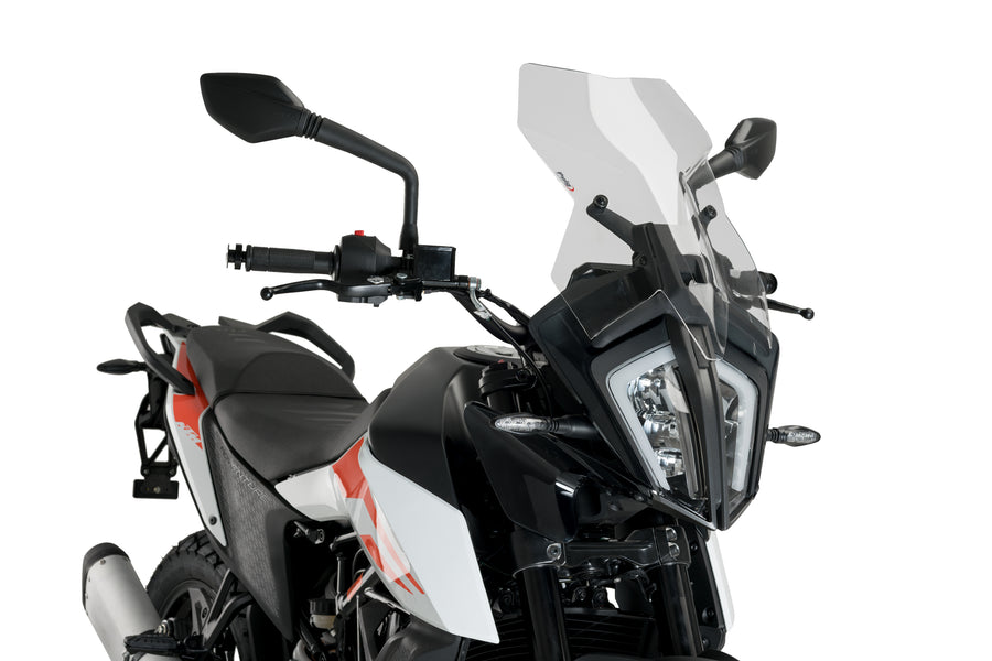 KTM 390 ADVENTURE SW [2024] – Touring Screen – Transparent