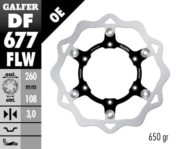 Ajp PR4 125 Supermoto Pro [2021] - brake disc - picture 4