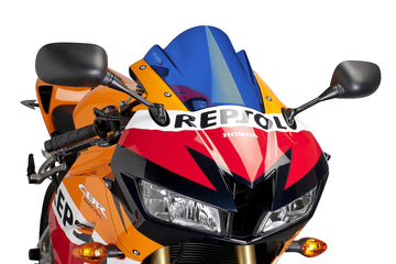 TRIUMPH DAYTONA 675 R [2017] - Bulle Z-Racing | Bleu | PUIG6478A