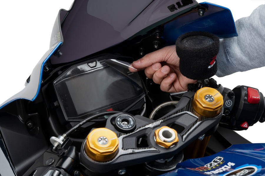 SUZUKI GSX-R 1000 R [2021] – Protecteur Tableau de Bord – Transparent