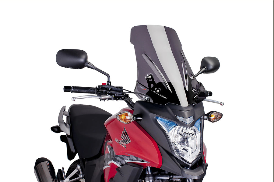 TRIUMPH BONNEVILLE T 120 BLACK [2025] - Tourenscheibe | Stark getönt | PUIG 6480F