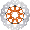 Harley-Davidson XL 1200 V Seventy-Two [2016] - Wave® brake disc - surface: orange, silver - picture 2