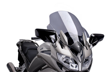 TRIUMPH BONNEVILLE T 120 NOIR [2025] - bulle tourisme | Fortement tonique | PUIG6483F
