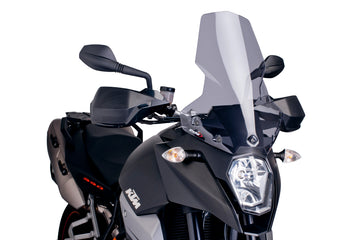 KTM 990 SUPERMOTO T [2012] – Bulle Touring – Teintée