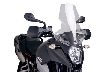 KTM 990 SUPERMOTO T [2012] – Bulle Touring – Transparent