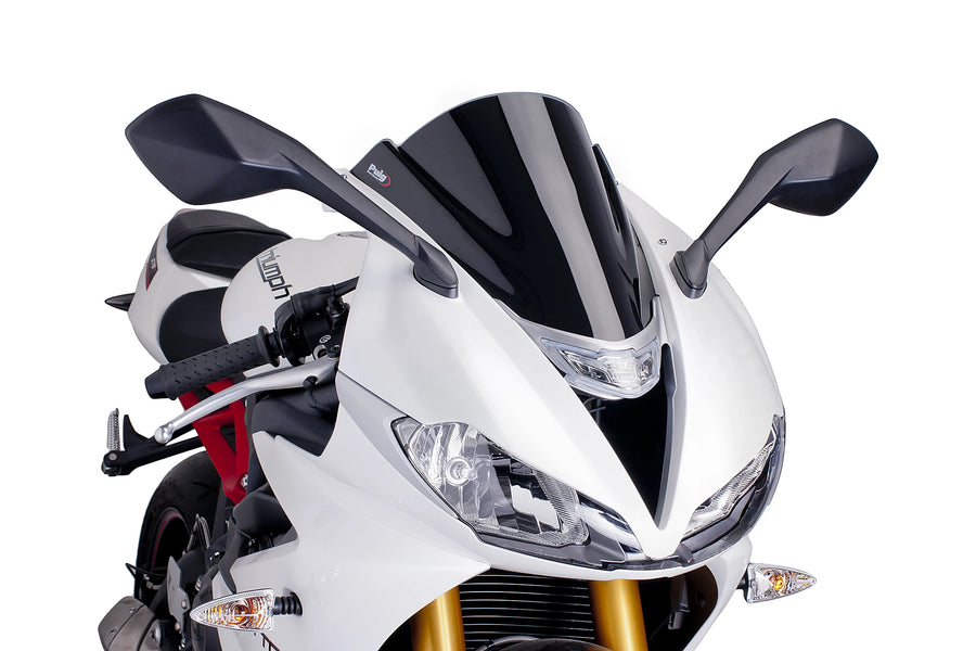 TRIUMPH DAYTONA 675 R [2017] - Bulle Z-Racing | Noir | PUIG6498N