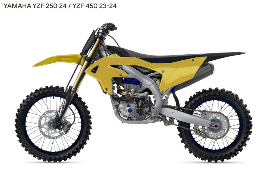 YAMAHA YZ 250 F [2024-2025] - Kit plastique