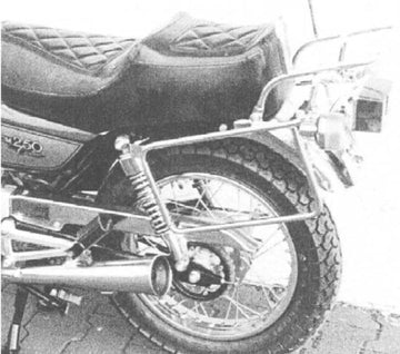 Honda CM 250 C [1982-1984] - faisceau accompli