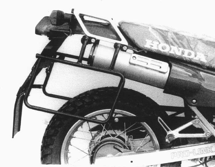 Honda NX 250 [1988-1996] - porte-valise