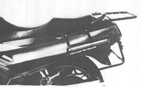Kawasaki ZZ-R 1100 [1990-1992]-case carrier