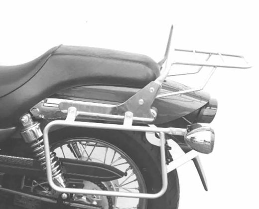 Kawasaki EL 125 [1998-2007] - suitcase bearer