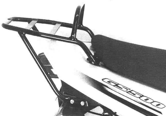 Suzuki GS 500 E [2001-2008] - luggage bridge