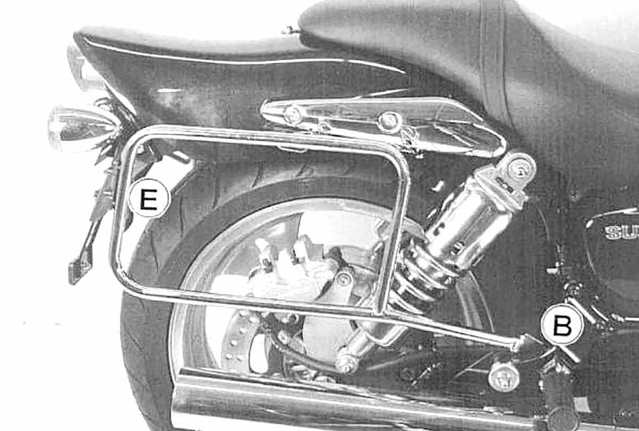 Suzuki VZ 1600 Marauder [2004-2005] - Carrier de valise