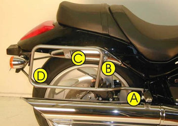 Suzuki M 1800 [2006-2012] - porte-valise