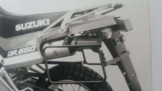 Suzuki DR 650 RS [1990-1991] - Carrier de cas