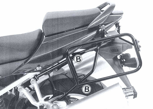 Suzuki SV 1000 [2003-2005] - Carrier de valise