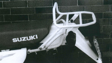 Suzuki Dr 125 SE [1995-1998] - luggage bridge