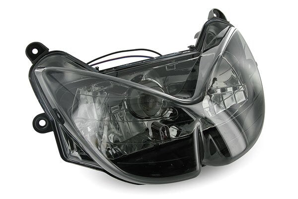 Yamaha Aerox Naked 50 2T LC CAT [2004–] - Verkleidungskit Beleuchtung Schwarz Weiß