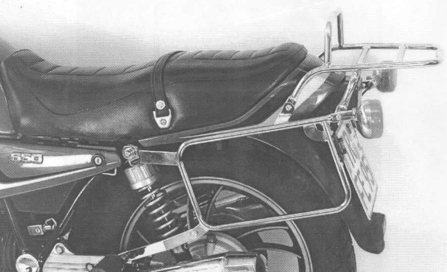 Yamaha XJ 650 [1982-1985]-complete beam