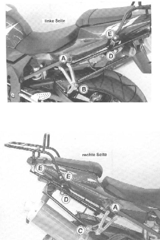 Yamaha YZF-R1 [2002-2004] -Lugage Bridge