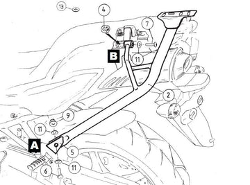 Yamaha FZ 6 [2007-2009] - Alurack - 0