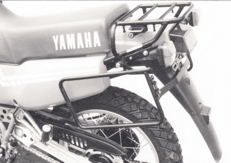 Yamaha XT 600 Ténéré [1988-1990] - Kofferträger