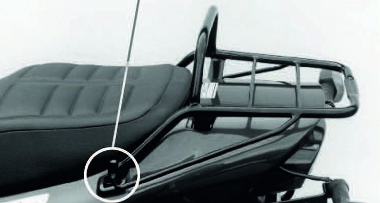 Yamaha XJ 600 S [1996-2003] - Gepäckbrücke