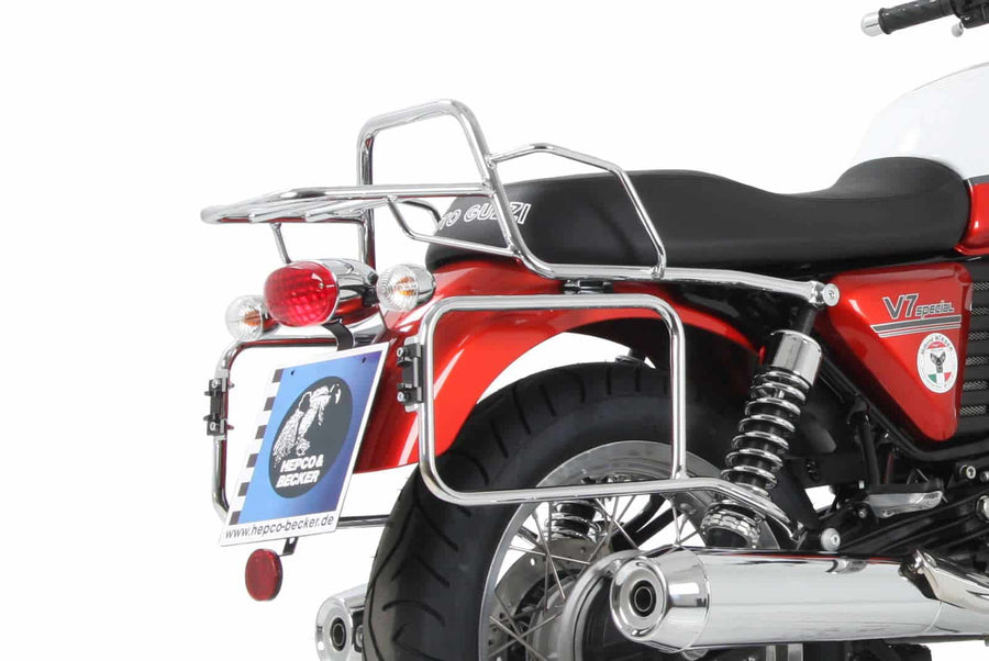 Moto Guzzi V 7 Café Classic [2008-2014] - Luggage rack side view