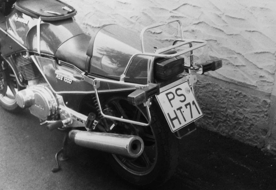 Laverda 1000 RGS [1983] - Topcase