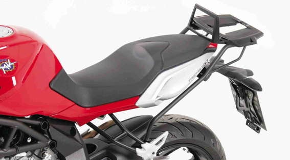 MV Agusta Brutale 675 [2012-2016] - Alurack Topcaseträger schwarz