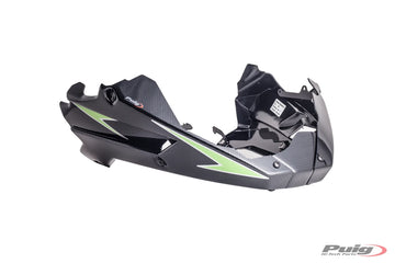 KAWASAKI Z 800 E [2016] – spoiler avant – look carbone