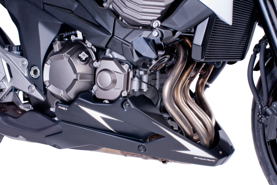KAWASAKI Z 800 E [2016] – spoiler avant – look carbone