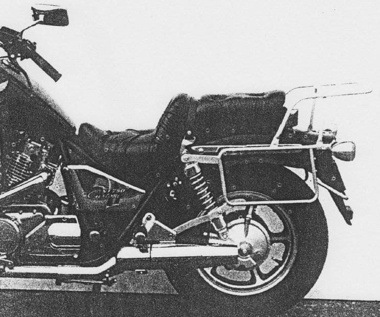 Honda VT 750 C [1987-1989] - Komplett-Träger