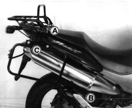 Honda CB 600 F Hornet [2003-2006] - Topcase