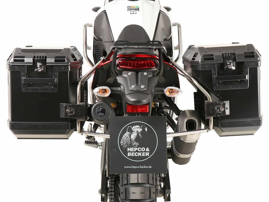 Yamaha Ténéré 700 [2019-2024] - Découpe de porte-caisses latérale