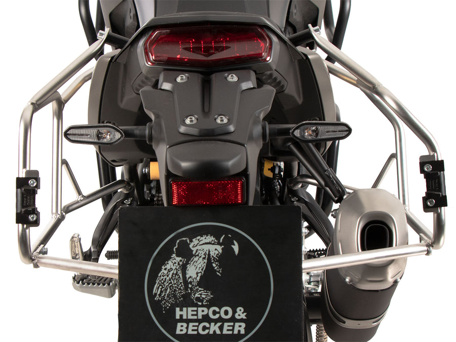 Yamaha Ténéré 700 [2025-2026] - Kofferträgerset Cutout Edelstahl