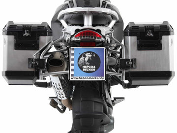 BMW R 1200 GS [2004-2013] - side case carrier cutout
