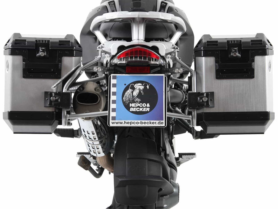 BMW R 1200 GS [2004-2013] - side case carrier cutout
