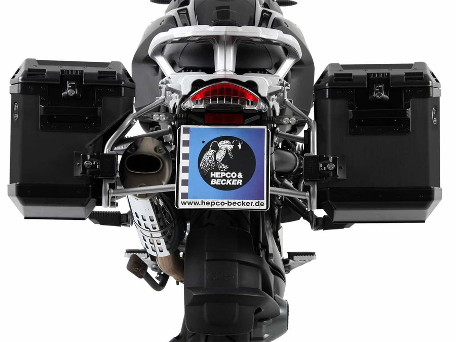 BMW R 1200 GS [2004-2013]-Cutout carrier + Xplorer case