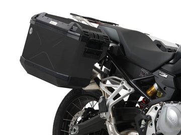 BMW F 750 GS [2018-2023]-Cutout carrier + Xplorer case - 0