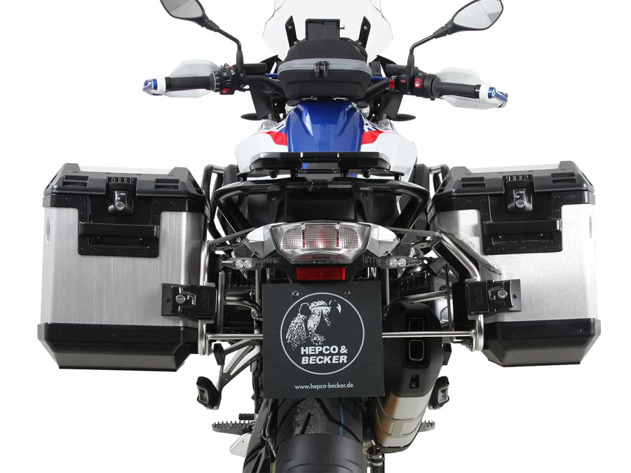 BMW R 1250 GS [2018-2023]-Cutout carrier + Xplorer case