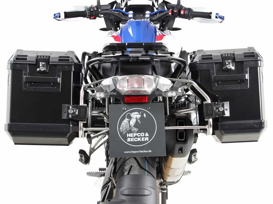 BMW R 1250 GS [2018-2023] - side case carrier cutout
