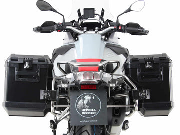 BMW R 1250 GS Adventure [2019-2024] - Cutout-Träger + Xplorer Koffer - 0