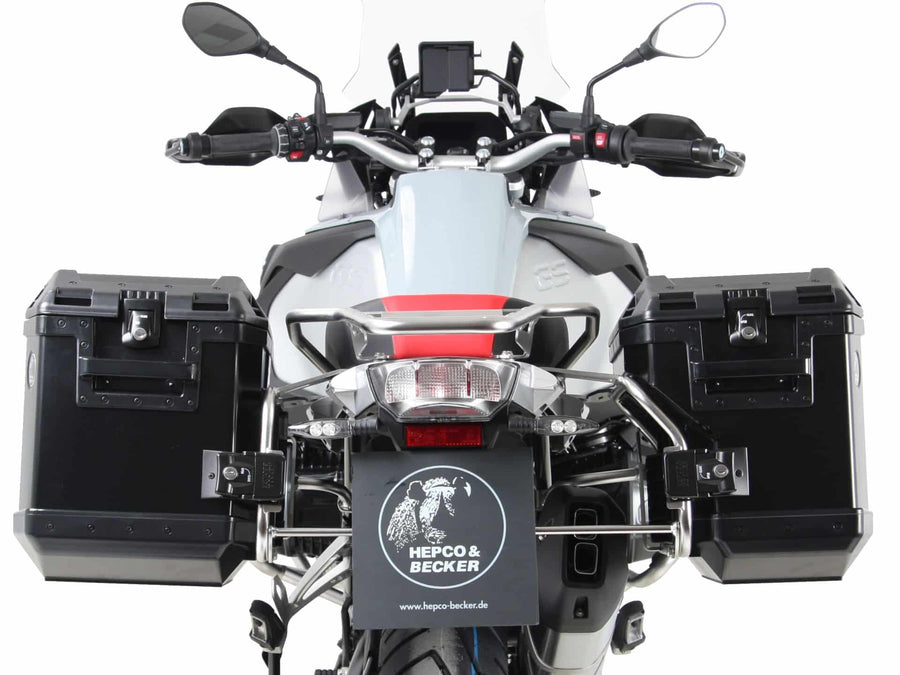 BMW R 1250 GS Adventure [2019-2024] - Cutout-Träger + Xplorer Koffer