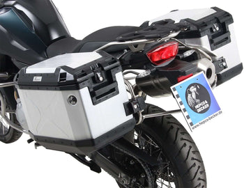 BMW F 850 GS Adventure [2019-2023] - Cutout-Träger + Xplorer Koffer - 0