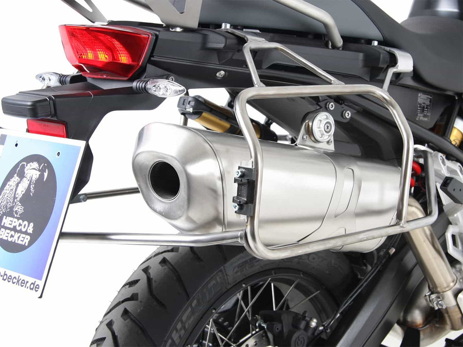 BMW F 850 ​​GS Adventure [2019-2023] -Cutout Carrier + Xplorer Case