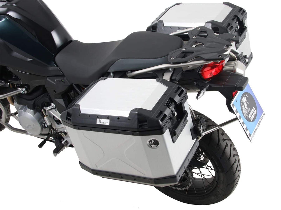 BMW F 850 ​​GS Adventure [2019-2023] - Découpe de porte-caisses latérale
