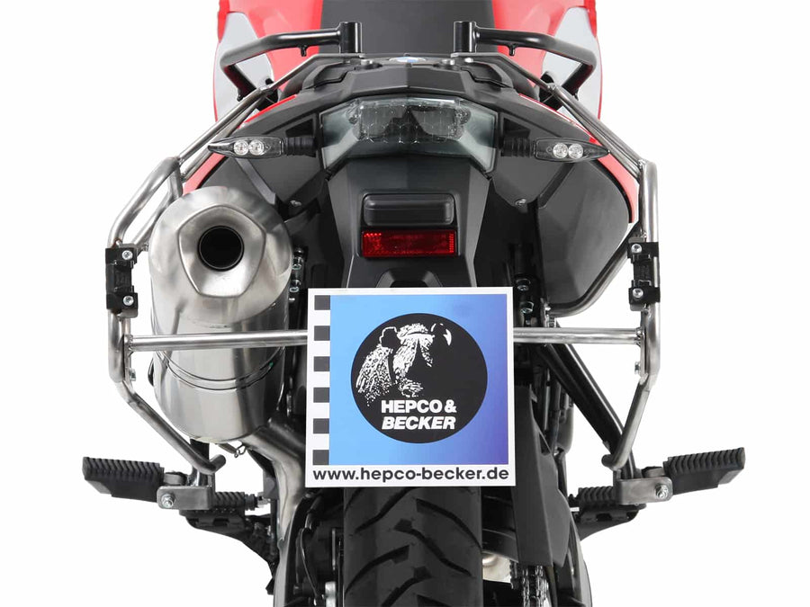 BMW F 650 GS Twin [2008-2017] - Cutout-Träger + Xplorer Koffer